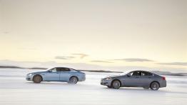 Jaguar XJ AWD - testowanie auta