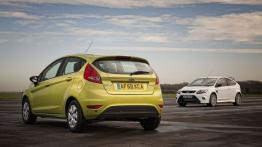 Ford Fiesta VII Hatchback 5d - tył - reflektory wyłączone