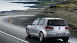 Volkswagen Golf VI Hatchback 3D - widok z tyłu