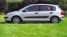 Honda Civic 2001 5D - lewy bok