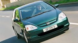 Honda Civic 2001 3D - widok z przodu