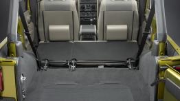 Jeep Wrangler 2007 Unlimited - bagażnik