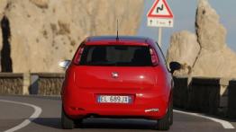 Fiat Punto 2012 - widok z tyłu