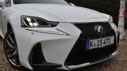 Lexus IS FL – nie tylko wygląd