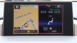 Lexus NX 200t - pod prąd