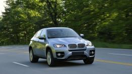 BMW X6 ActiveHybrid - widok z przodu