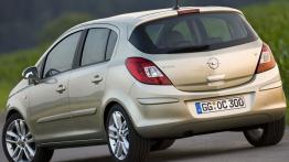 Opel Corsa Hatchback 5D - widok z tyłu