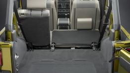 Jeep Wrangler 2007 Unlimited - bagażnik