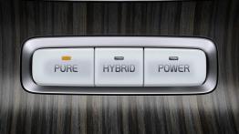 Volvo XC60 Plug-In Hybrid - konsola środkowa