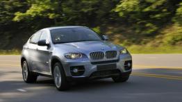BMW X6 ActiveHybrid - widok z przodu