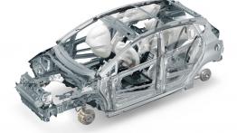 Ford Fiesta VII Hatchback 5d - schemat konstrukcyjny auta