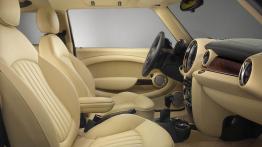 Mini Inspired by Goodwood - fotel pasażera, widok z przodu