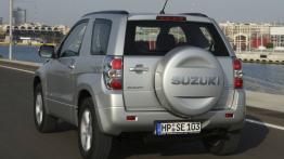 Suzuki Grand Vitara 3D - widok z tyłu