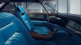 Peugeot e-Legend - widok ogólny wn?trza z przodu