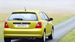 Honda Civic 2001 3D - prawy bok