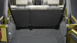 Jeep Wrangler 2007 Unlimited - bagażnik