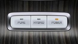 Volvo XC60 Plug-In Hybrid - konsola środkowa