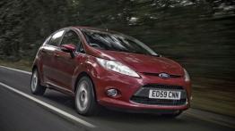 Ford Fiesta VII Hatchback 5d - widok z przodu