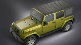 Jeep Wrangler 2007 Unlimited - widok z góry