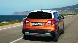 Suzuki Vitara 2015 Rugged - widok z tyłu