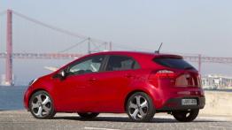 Kia Rio 2011 Hatchback 5d - widok z tyłu