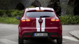 Kia Rio 2011 Hatchback 5d - widok z tyłu