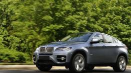 BMW X6 ActiveHybrid - lewy bok