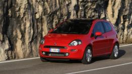 Fiat Punto 2012 - widok z przodu
