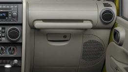 Jeep Wrangler 2007 Unlimited - schowek przedni zamknięty