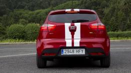 Kia Rio 2011 Hatchback 5d - widok z tyłu