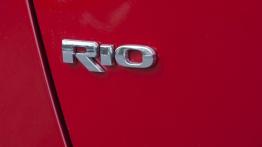 Kia Rio 2011 Hatchback 5d - emblemat