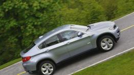 BMW X6 ActiveHybrid - prawy bok