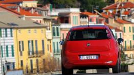 Fiat Punto 2012 - widok z tyłu