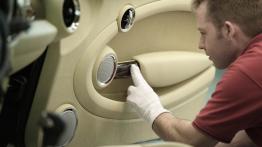 Mini Inspired by Goodwood - dobór materiałów wykończeniowych