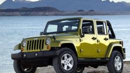 Jeep Wrangler 2007 Unlimited - widok z przodu