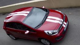 Kia Rio 2011 Hatchback 5d - widok z góry