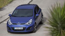 Kia Rio 2011 Hatchback 5d - widok z góry