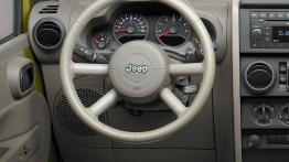 Jeep Wrangler 2007 Unlimited - kokpit