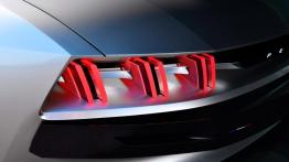 Peugeot e-Legend - lewy tylny reflektor - w??czony