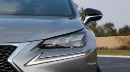 Lexus NX 200t - pod prąd