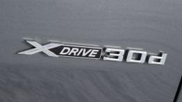 BMW X6 xDrive30d - emblemat
