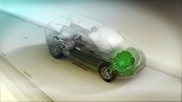 Volvo XC60 Plug-In Hybrid - schemat konstrukcyjny auta