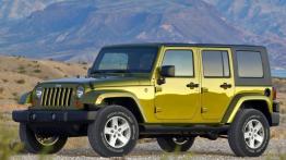Jeep Wrangler 2007 Unlimited - widok z przodu