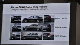 Premiera BMW serii 3 (zdjęcia i wywiad)