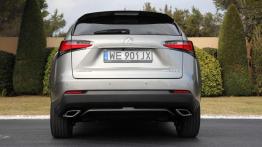 Lexus NX 200t - pod prąd