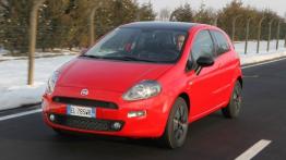 Fiat Punto 2012 - widok z przodu