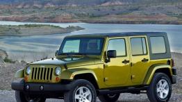 Jeep Wrangler 2007 Unlimited - widok z przodu