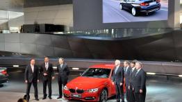 Premiera BMW serii 3 (zdjęcia i wywiad)