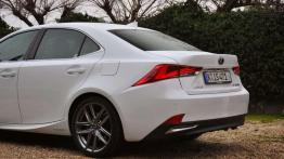 Lexus IS FL – nie tylko wygląd