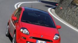 Fiat Punto 2012 - widok z przodu